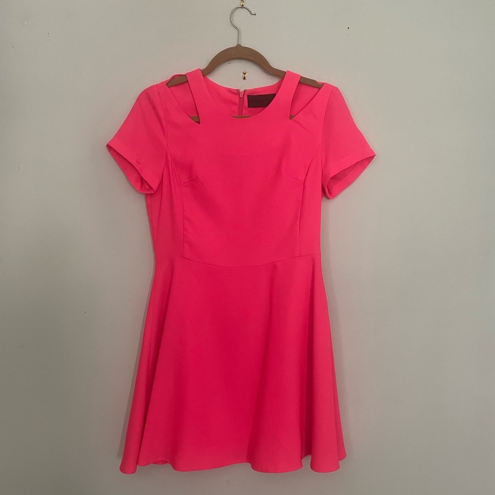 Pink Party Dress